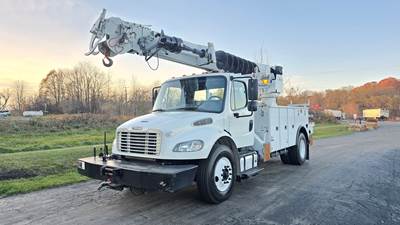 2017 FREIGHTLINER BUSINESS CLASS M2 106 53K MI & ALTEC DM47B-TR DIGGER