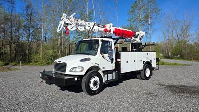 2019 FREIGHTLINER M2 106 4X4 & TEREX COMMANDER C4047 DIGGER DERRICK