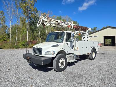 2019 FREIGHTLINER M2 106 4X4 & TEREX COMMANDER C4047 DIGGER DERRICK
