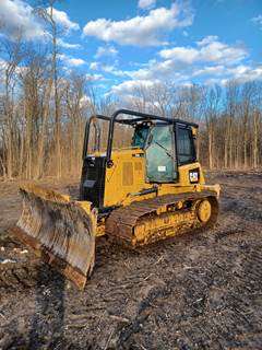 2017 CATERPILLAR D6K2 LGP FORESTRY PACKAGE DOZER W/ RIPPER (3) SHANKS 4900 HOURS