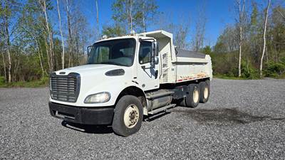 2010 FREIGHTLINER M2 112 435HP DSL AUTO 54K GVWR T/A DUMP 92K 14' DUMP