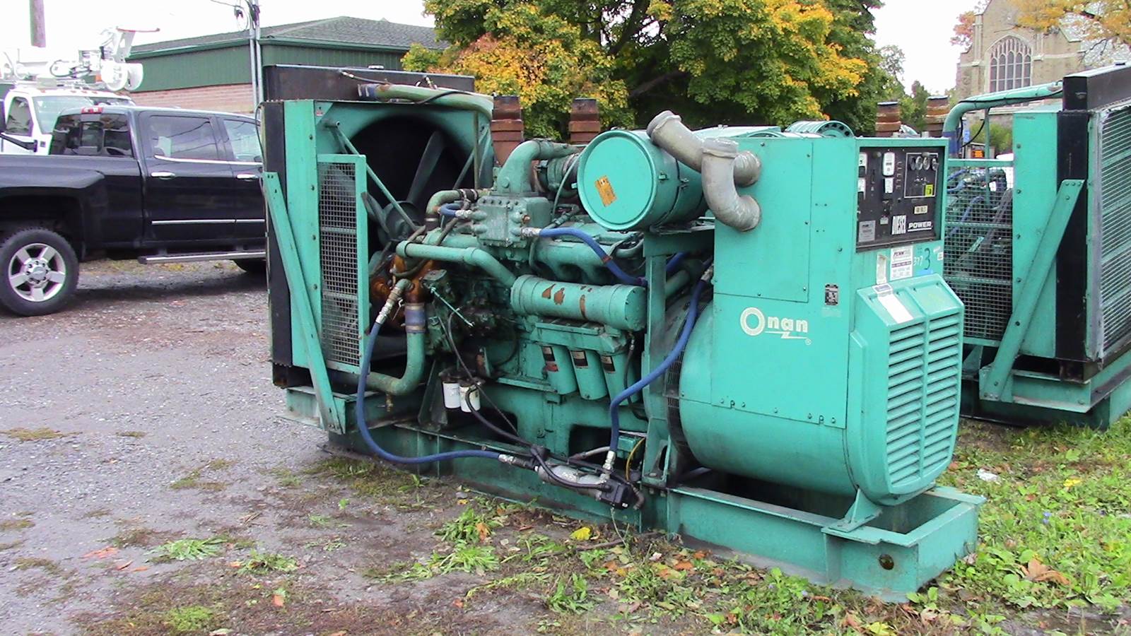 1973 Cummins Onan 500DFY4XR 500 KW 3PH/60H/277480 Volt Diesel