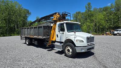 2015 FREIGHTLINER M2 106 CUMMINS ISL AUTO & ROTOBEC ELITE-SP GRAPPLE