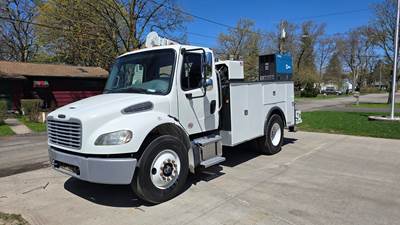 2023 FREIGHTLINER M2 106 DETROIT DIESEL & STELLAR 10620 CRANE-WELDER