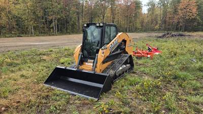 2016 CASE TV380 TRACK SKID STEER 84" BUCKET - 1090 HOURS - ONE OWNER