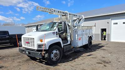 2009 GMC C8500 TOPKICK 7.8L ISUZU DURAMAX / ALLISON ALTEC AT40C PARTS