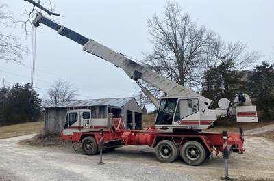 1988 LINK-BELT HTC-835 130' TELESCOPIC BOOM TRUCK CRANE W/ FLY JIB