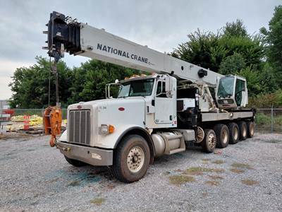 2014 National NBT45 Truck-Mounted Boom / Crane - NBT45 Crane