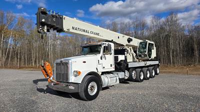 2014 PETERBILT 367 TRI-A 16K MLS | NATIONAL NBT45 TON 190' AERIAL CRANE