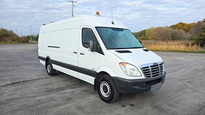 2013 MERCEDES-BENZ SPRINTER 2500 HIGHTOP CARGO UTILITY WORKSTATION VAN