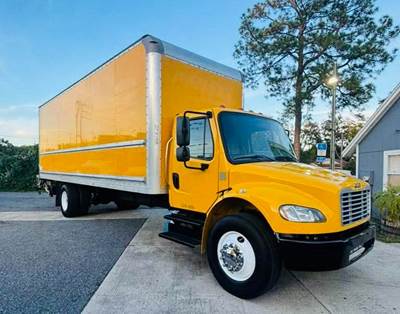 2020 Freightliner M2 106 Box Truck, 26ft, Non CDL, Liftgate, Warranty Included