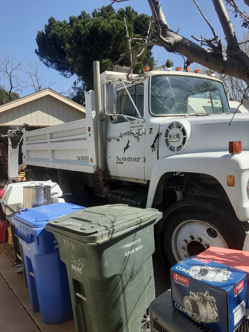 1972 trucks for sale on 1972 Ford 880 Dump Truck 15ft Bed 10 Wheeler Good Tires For Sale 62 000 Miles Concord Ca 10724164 Mylittlesalesman Com