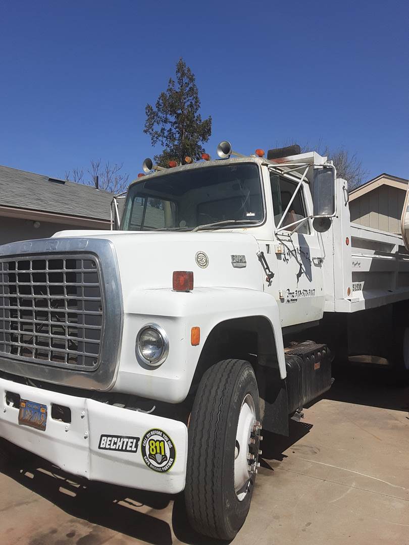 1972 trucks for sale on 1972 Ford 880 Dump Truck 15ft Bed 10 Wheeler Good Tires For Sale 62 000 Miles Concord Ca 10724164 Mylittlesalesman Com