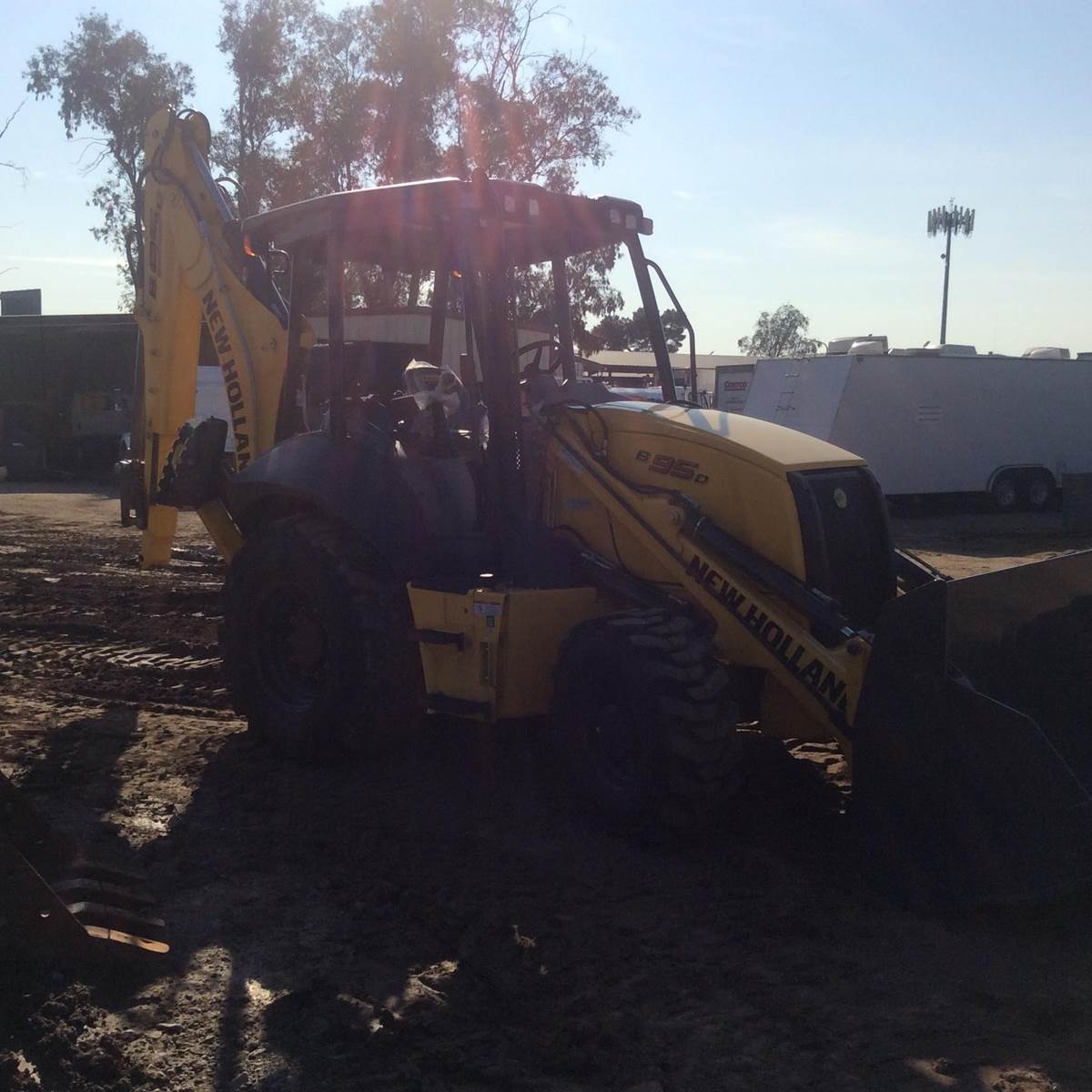2023 New Holland B95D Backhoe For Sale Fontana, CA S009256