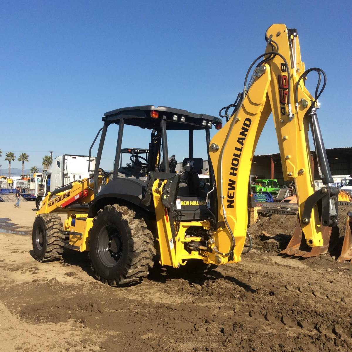 2023 New Holland B95D Backhoe For Sale Fontana, CA S009250