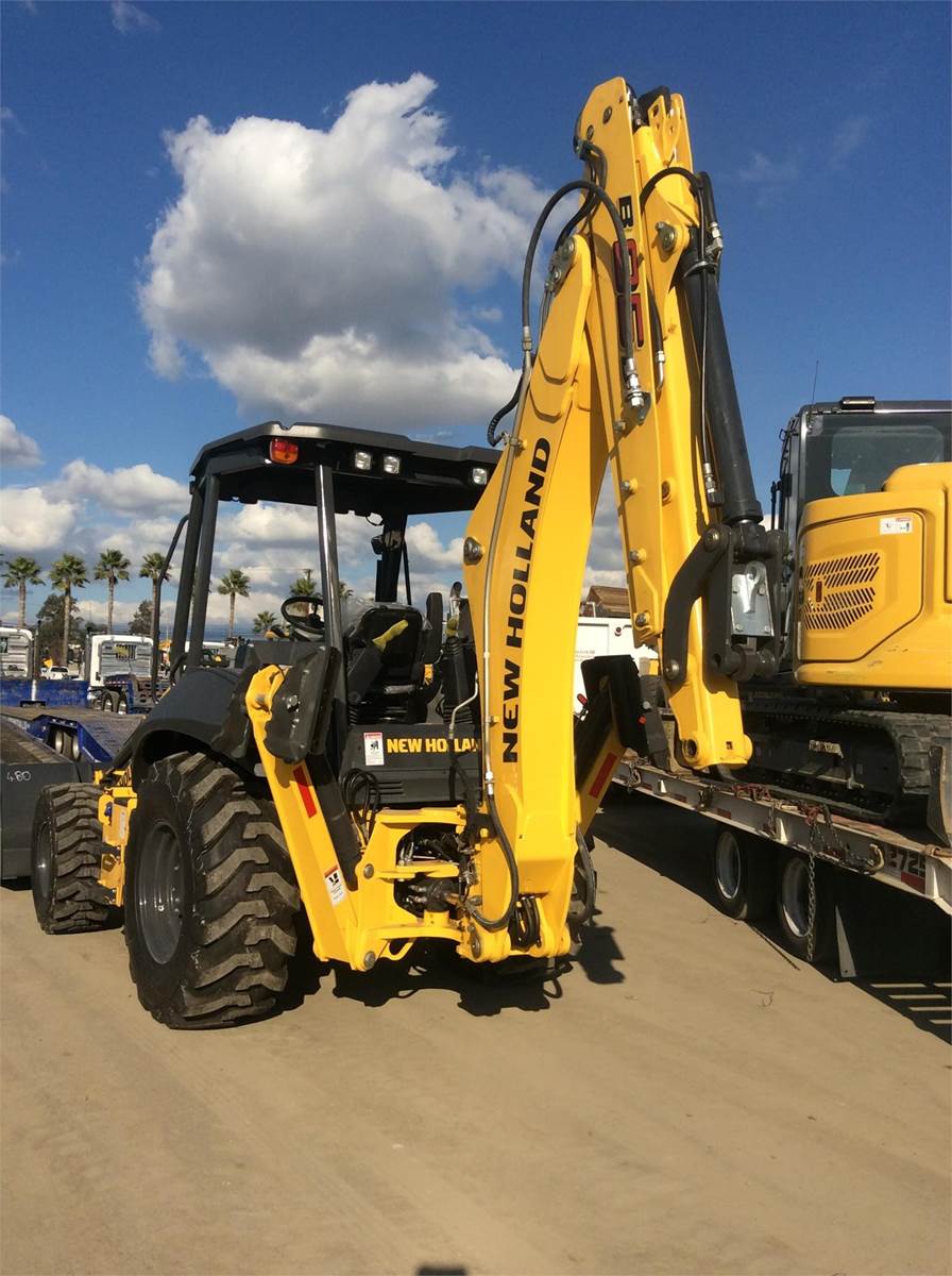 2022 New Holland B95D Backhoe For Sale Fontana, CA S009248