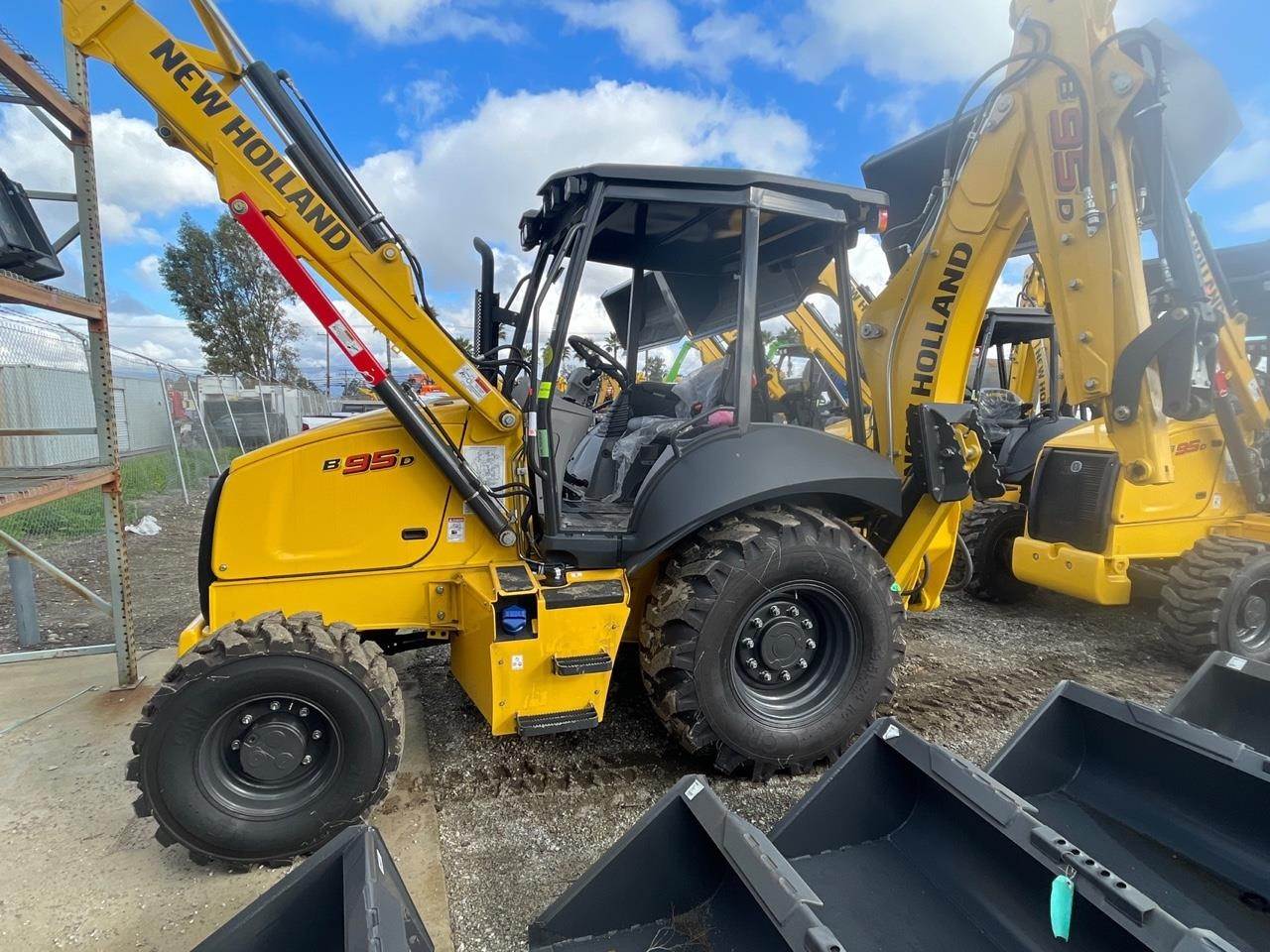 2023 New Holland B95D Backhoe For Sale Fontana, CA S009257