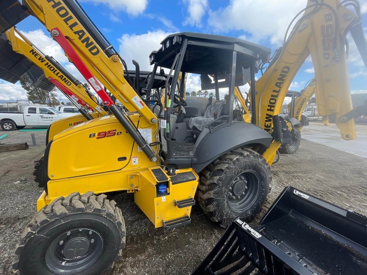 2023 New Holland B95D Backhoe For Sale Fontana, CA S009245