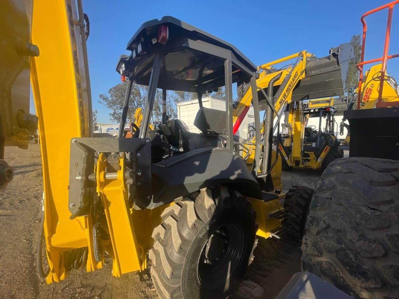 2023 New Holland B95D Backhoe For Sale Fontana, CA S009255
