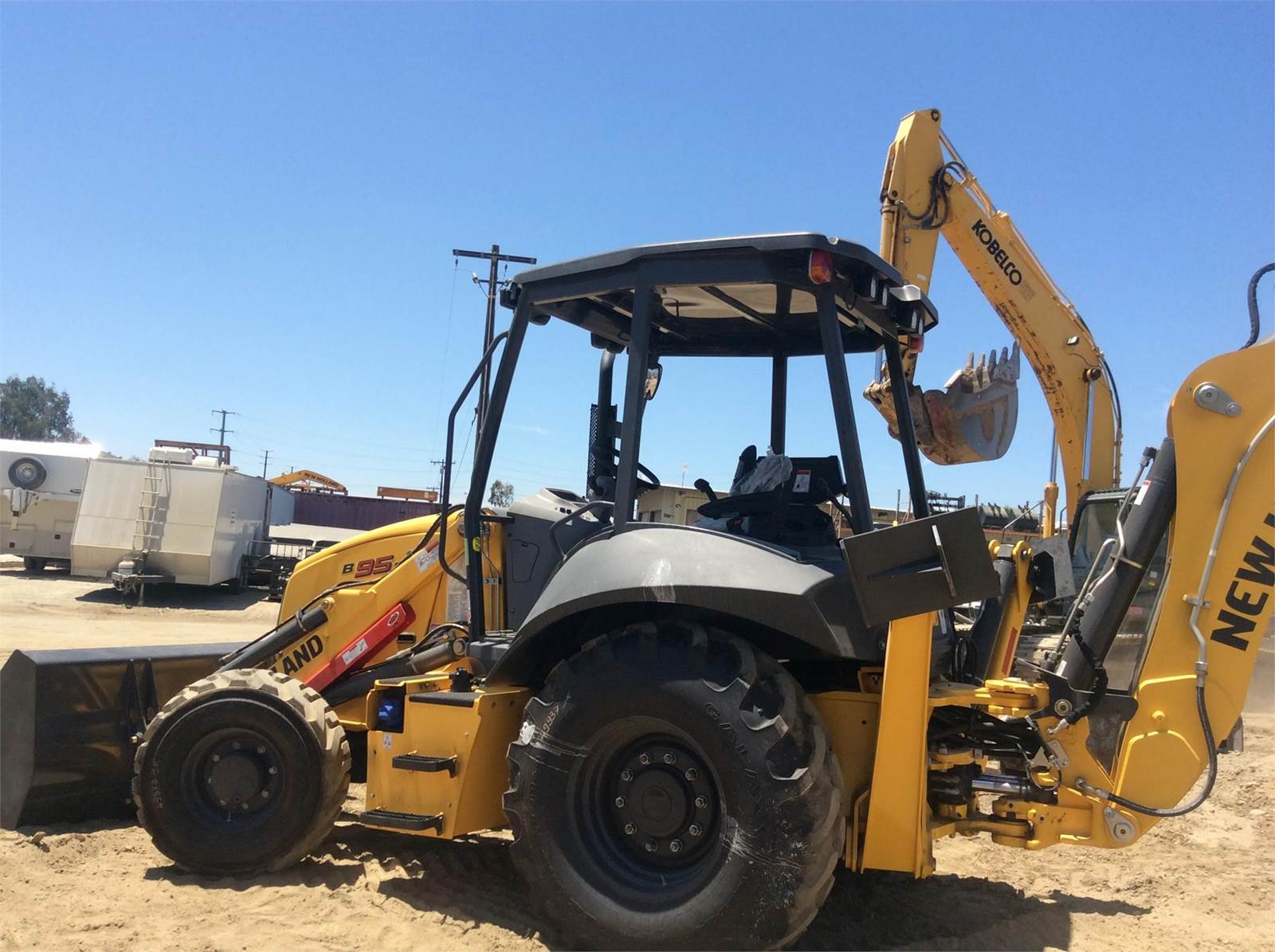 2023 New Holland B95D Backhoe For Sale Fontana, CA S009480