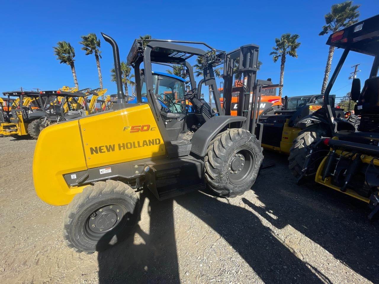 2023 New Holland F50C Rough Terrain Forklift For Sale Fontana, CA