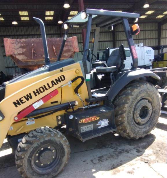 2021 New Holland U80C Skip Loader For Sale, 464 Hours Fontana, CA