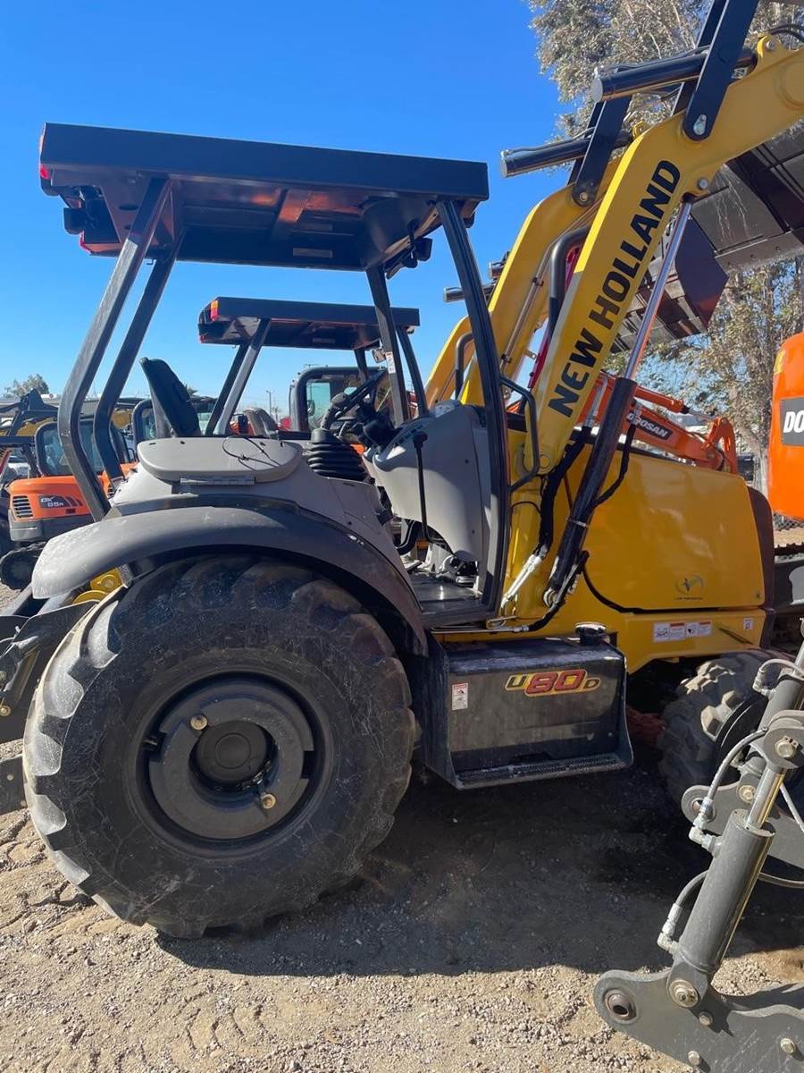 2023 New Holland U80D Skip Loader For Sale Fontana, CA S009225