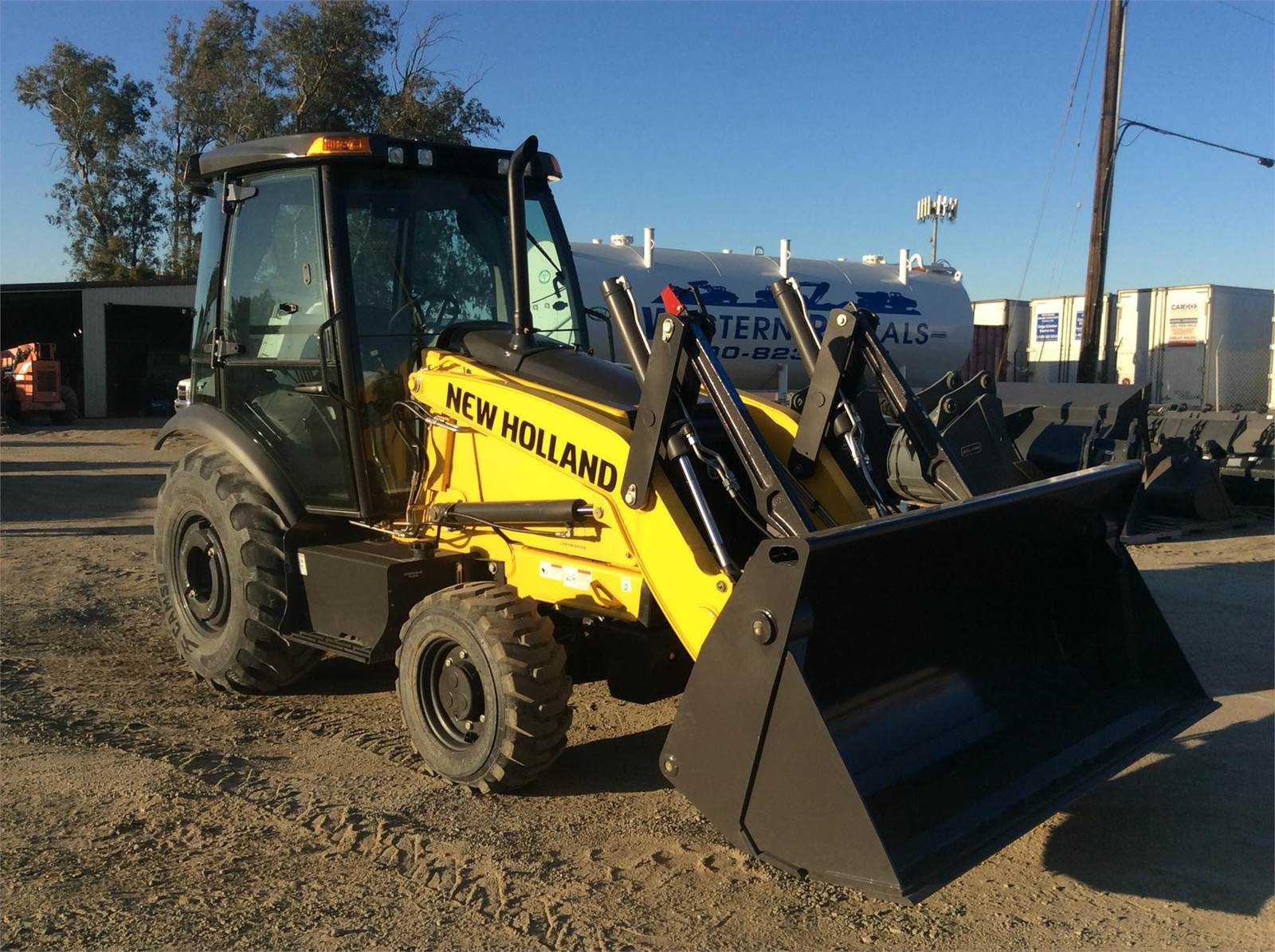 2023 New Holland U80D Skip Loader For Sale Fontana, CA S009465