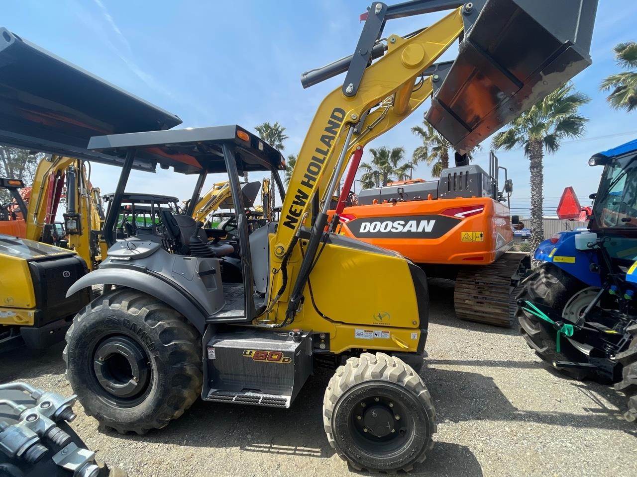 2023 New Holland U80D Skip Loader For Sale Fontana, CA S009210