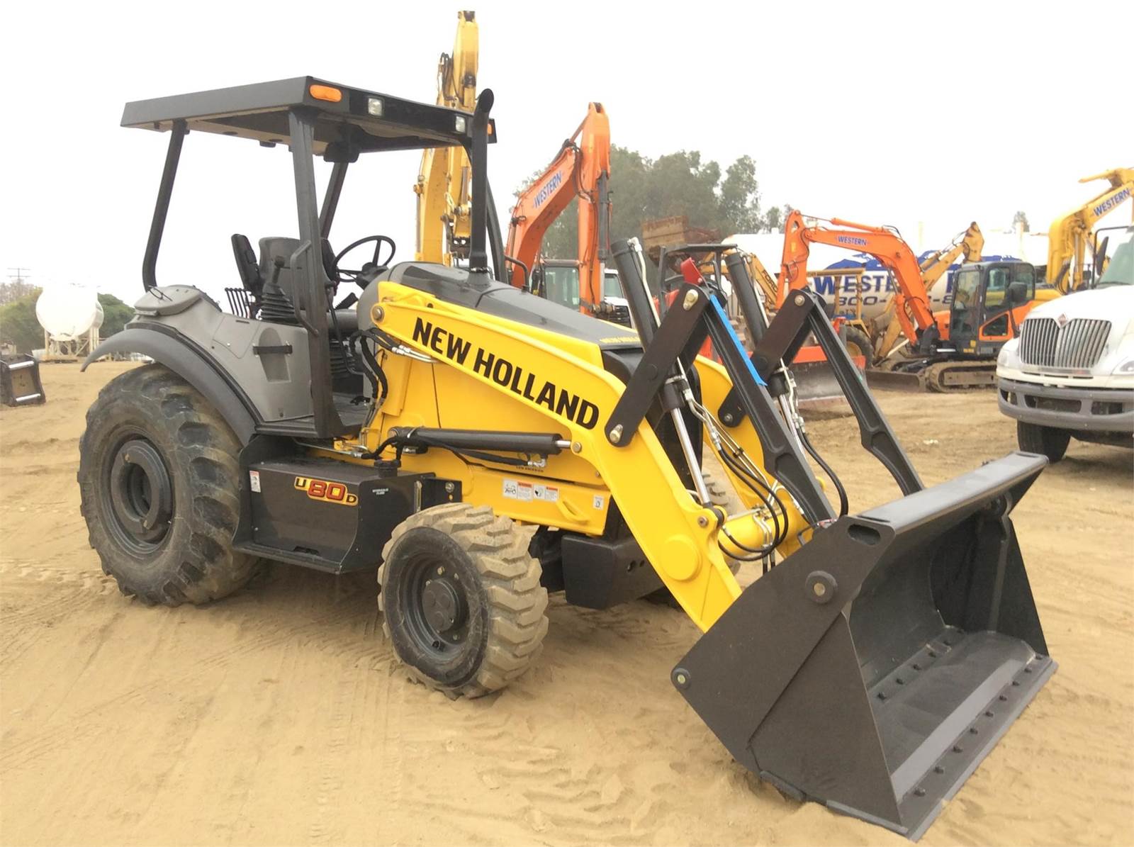 2023 New Holland U80D Skip Loader For Sale Fontana, CA S009456