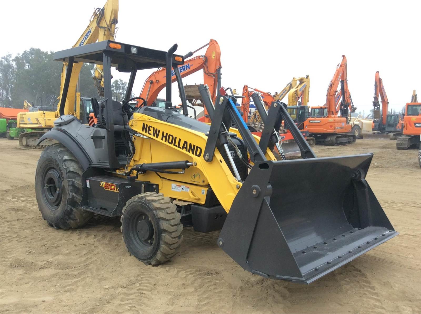 2023 New Holland U80D Skip Loader For Sale Fontana, CA S009462