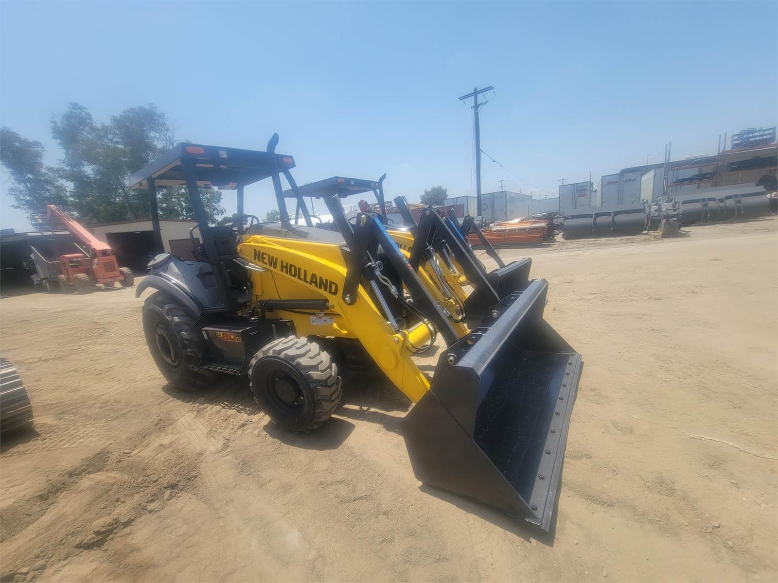 2023 New Holland U80D Skip Loader For Sale Fontana, CA S009468
