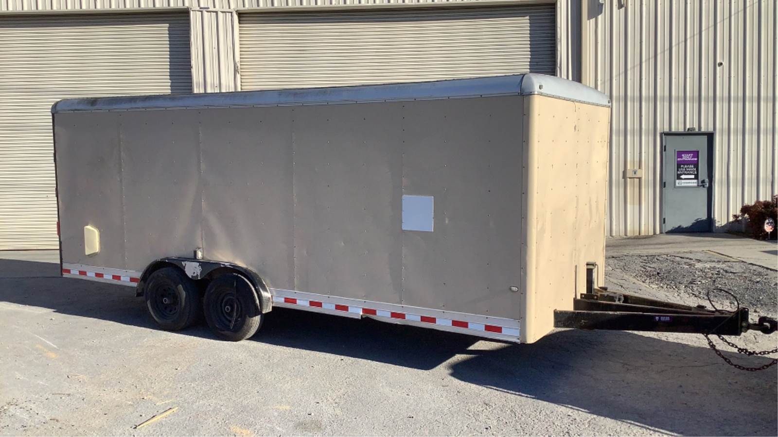 2009 Wells Cargo 20’ Enclosed Trailer EW2024B For Sale Chattanooga