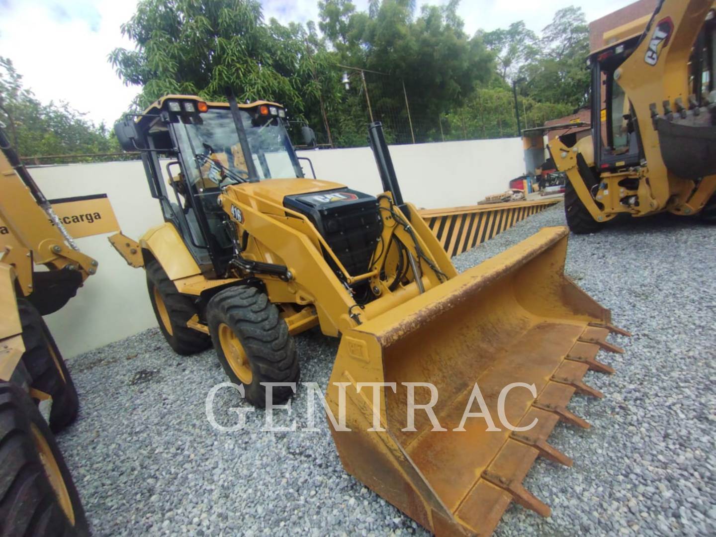 2022 Caterpillar 41607LRC Backhoe For Sale, 800 Hours Ciudad De