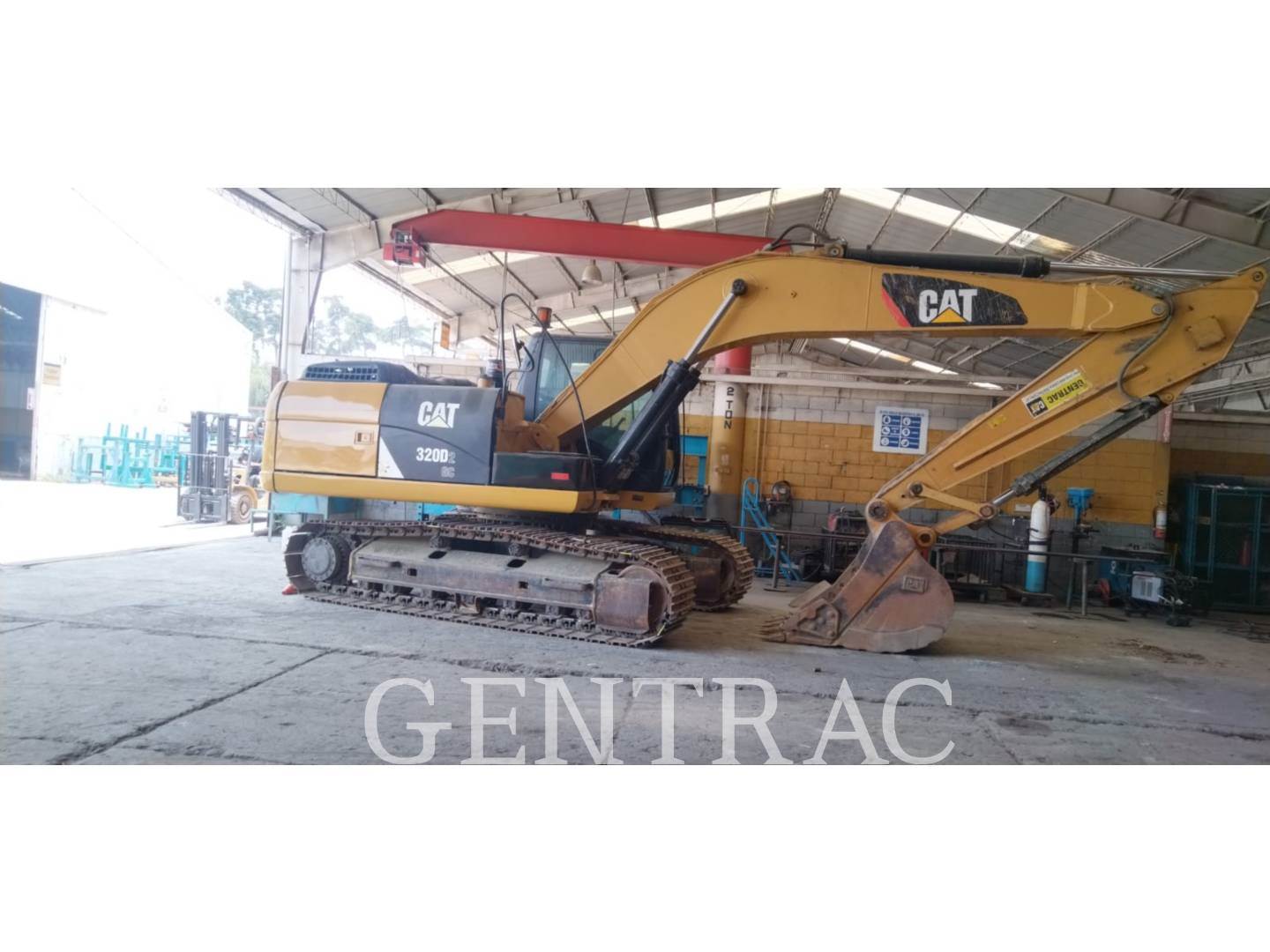 2017 Caterpillar 320D2 GC Excavator For Sale, 4,000 Hours Ciudad De