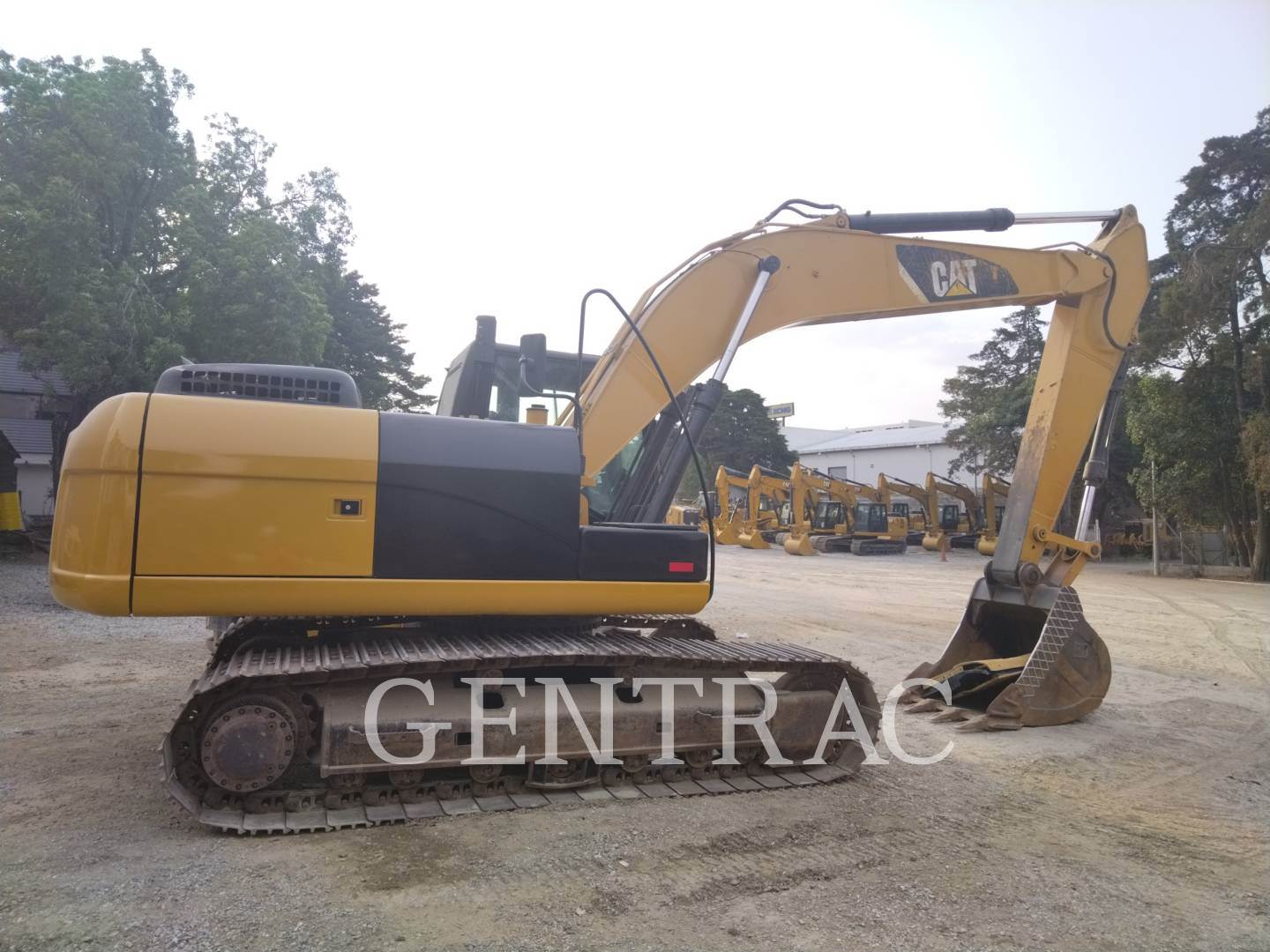 2017 Caterpillar 320D2 GC Excavator For Sale, 4,300 Hours Ciudad De