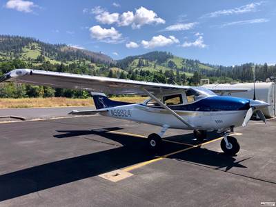 1973 Cessna 182P Aircraft