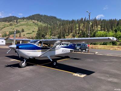 1973 Cessna 182P Aircraft