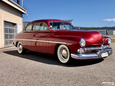 1950 Mercury Eight Coupe