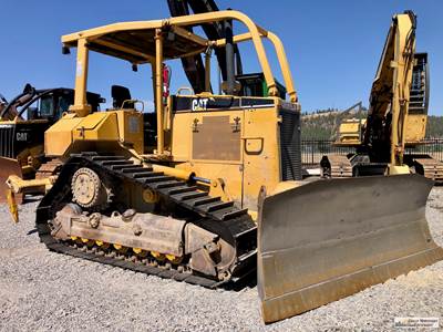 1998 Caterpillar D5M XL Dozer - 6 Way Blade