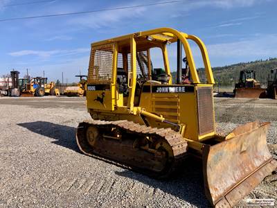 2000 John Deere 650G TC Dozer