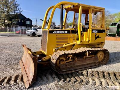2000 John Deere 650G TC Dozer