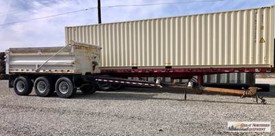 2006 SturdyWeld End Dump Pup Trailer