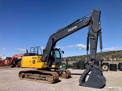 2021 John Deere 200G Excavator