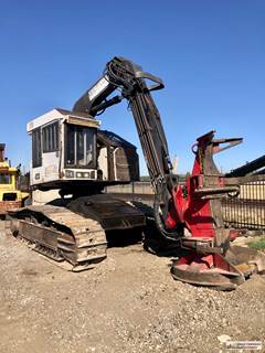 1999 Timbco 445C Feller Buncher - Quadco head