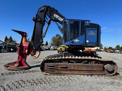 2016 TimberPro TL745C Track Feller Buncher - Quadco 22C 360 Head