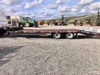 2013 Interstate 40DA 20-Ton Flatbed Trailer