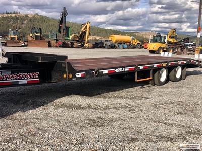 2013 Interstate 40DA 20-Ton Flatbed Trailer