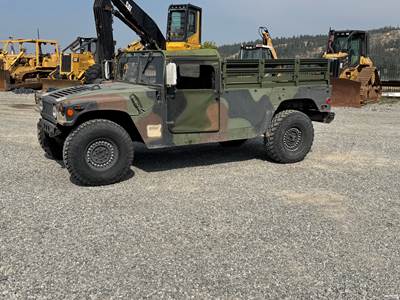 2007 AM General M1097R1 Humvee