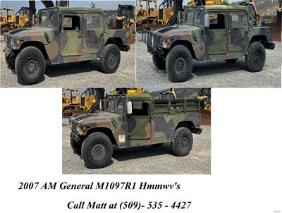 2007 AM General M1097R1 Humvee